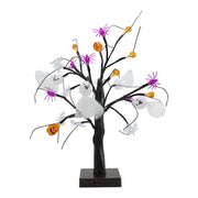 Halloween  Festival Pumpkin Spider Ghost Tree Lights