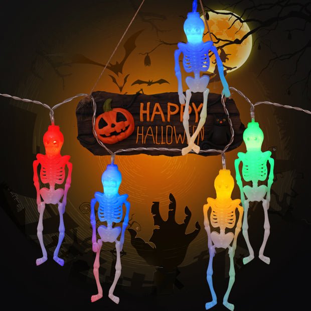 Halloween Pumpkin Battery Atmosphere Decoration Lights